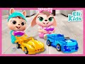 Toy Car Racing +More | Eli Kids Songs Compilations