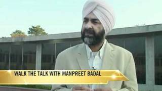 Walk The Talk with Manpreet Badal