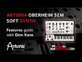 Arturia Oberheim SEM V Synth VST - Overview