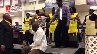 Pastor Johnny McCray \u0026 the Spiritual Jubilees