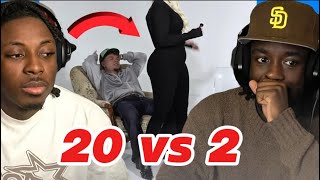 Es wurde SEHR FREAKY... 🫣| 20 VS KONYGEBONY und BACHELORBABY mit @theboiyussy