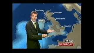 BBC Weather 21st July 2005