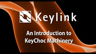 An introduction to chocolate machinery | Keylink from the Vault