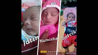 #satvik become a big brother of twins #cutebaby #mummababy #viral #shorts #welcome #lovestatus