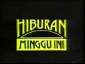 RTM Hiburan Minggu Ini opener 1987