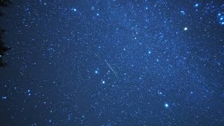 今夜の星空～ふたご座流星群－Geminids meteor shower－2015/12/08-09