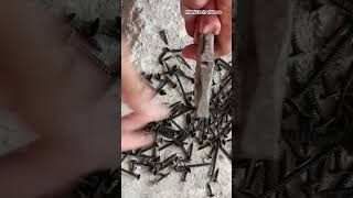 ചെറിയ ഒരു wiring tip Drywall screw   simple ആയി ചെറുതാക്കാം.#shorts #youtubeshorts