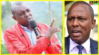 'WEWE ICHUNGWA HAPA HATUPENDI FITINA' Oscar Sudi speech with Ruto at Kapseret Uasin Gishu