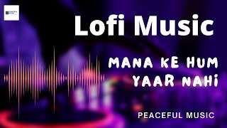 Mana Ke Hum Yaar Nahi - [Slowed+Reverb] Parineeti Chopda | Meri Pyari Bindu | Peaceful Music |