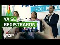 Xóchitl Gálvez y Santiago Creel primero en registrarse como  aspirantes del Frente Amplio por México