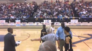 Terrible Foul Called on Emmanuel Owootoah in District Championship Game - Cordia vs. Knott Central