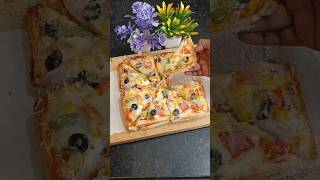 Viral bread pizza recipe #shorts #short #youtubeshorts #viral #tranding #kalpana