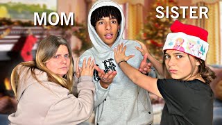 DISRESPECTING Prymrr In Front Of Her FAMILY Prank!! | Vlogmas Day 9