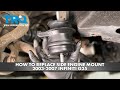 How to Replace Side Engine Mount 2003-2007 Infiniti G35