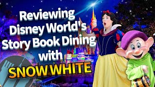 Reviewing EVERY Restaurant in Disney World -- Story Book Dining at Artist Point
