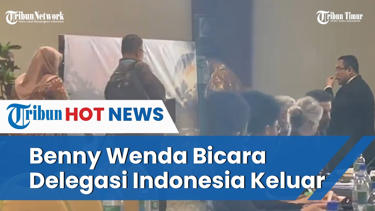 Forum Melanesia, Delegasi Indonesia Walk Out Saat Benny Wenda Hendak ...