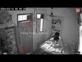 A real ghost that came from sleeping alone #trending cctv camera recorder #ghost #youtube