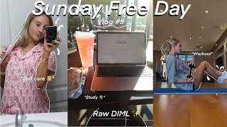 Sunday free day! Aesthetic Day in my life vlog #5.