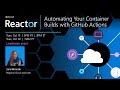Automating Your Container Builds with GitHub Actions
