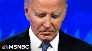 Should Biden drop out? 56% of Democratic voters say yes, according to a new poll