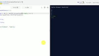 Javascript Challenges - Compare two strings using True or False