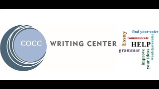 Using the COCC Writing Center