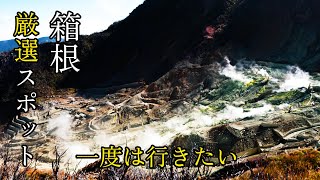 【箱根観光】絶景・パワースポットで癒される！仙石原、大涌谷、箱根三社を巡る旅　[Hakone] A Journey of Scenic Views and Spiritual Power Spots!