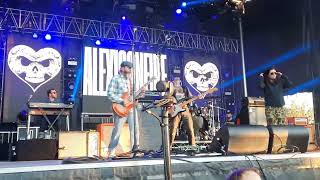 Alexisonfire - Intro/Committed To The Con (Clip) - Calgary Stampede - 07/11/22