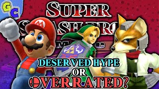 Super Smash Bros Melee | The One Everyone Likes - Gold Connor