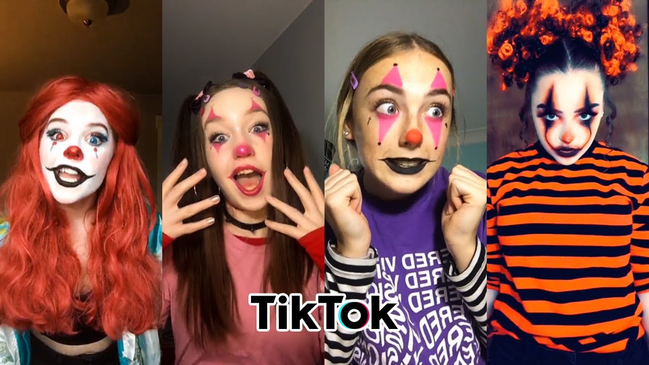 Clown Lipstick Tiktok Lipstutorial Org