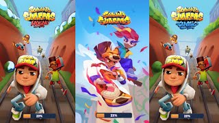 Subway Surfers : Classic Holiday vs Rio Carnival 2025 vs Subway Classic 2024