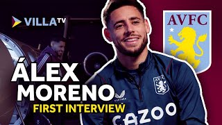 NEW SIGNING | Álex Moreno's First Interview | #alexmoreno