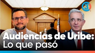 Audiencias de Uribe: Todo lo que necesitas saber | Tercer Canal