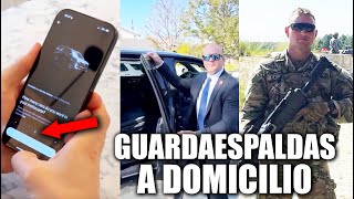 Ahora en UBER podrás CONTRATAR GUARDAESPALDAS ARM*D*S?