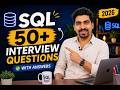 🔥 50+ SQL Interview Questions & Answers | Complete SQL Interview Preparation [2026]