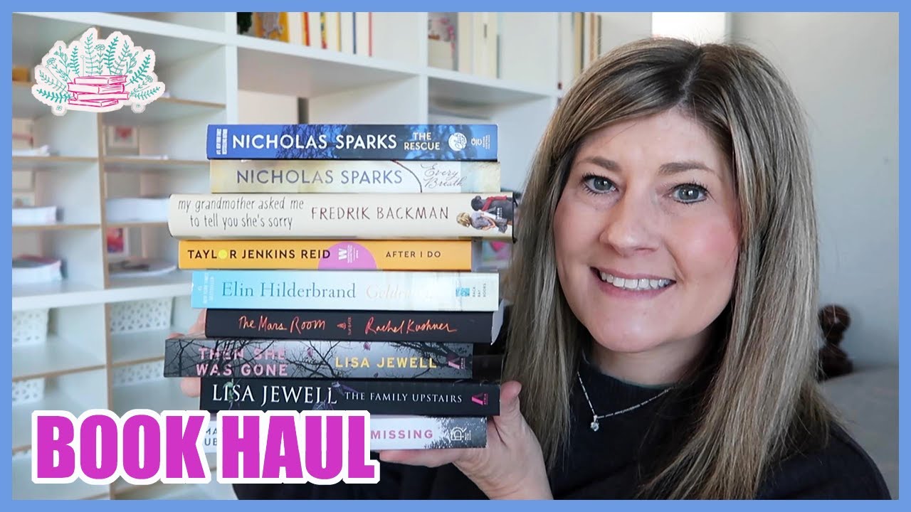 Book Haul And More Youtube