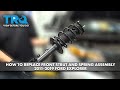 How to Replace Front Strut and Spring Assembly 2011-2019 Ford Explorer