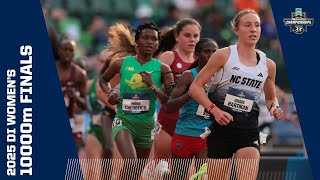 Women's 10K finals - 2025 NCAA outdoor track and field championships