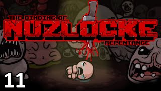 THE DICE ROOM SAVED ME AGAIN (The Binding of Nuzlocke) | 11