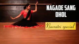 Nagade Sang Dhol Baje | Ram-leela | Navratri Special | Beats and Taal | Richa Tiwari Choreography