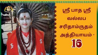 ஸ்ரீ பாத ஸ்ரீ வல்லப சரிதாம்ருதம்  அத்தியாயம்   16   |  SriPada SriVallabha Charitamrutham (Tamil)