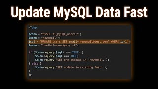 PHP & MySQL: How to Update Database Records Like a Pro