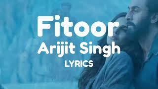 Fitoor Lyrics - Shamshera| Ranbir Kapoor, Vaani Kapoor | Arijit Singh, Neeti Mohan| Mithoon, Karan M