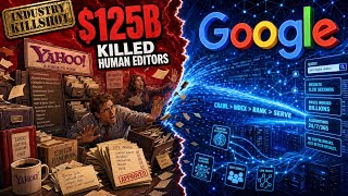 How Google's Algorithm Made Yahoo's Human Editors Obsolete