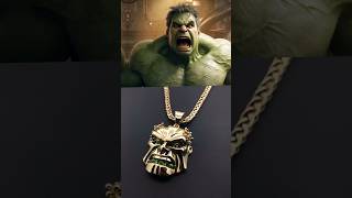 Avengers but Gold Necklace ⚜️ Superheroes Transformation