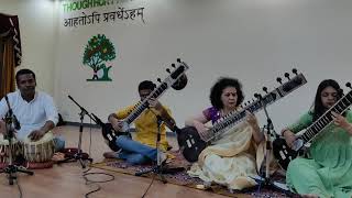 Hum tere pyar mein sara aalam kho baithe |Sitar Version  | हम तेरे प्यार मे