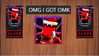 OMG I GOT OMK ON MY ALT 1ST TRY (fntd)