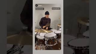 Massive Drum Tones 🤯 #drums #shorts #canopus