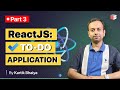 Build a To-Do App with React JS in 30 Minutes | Step-by-Step Guide for Beginners