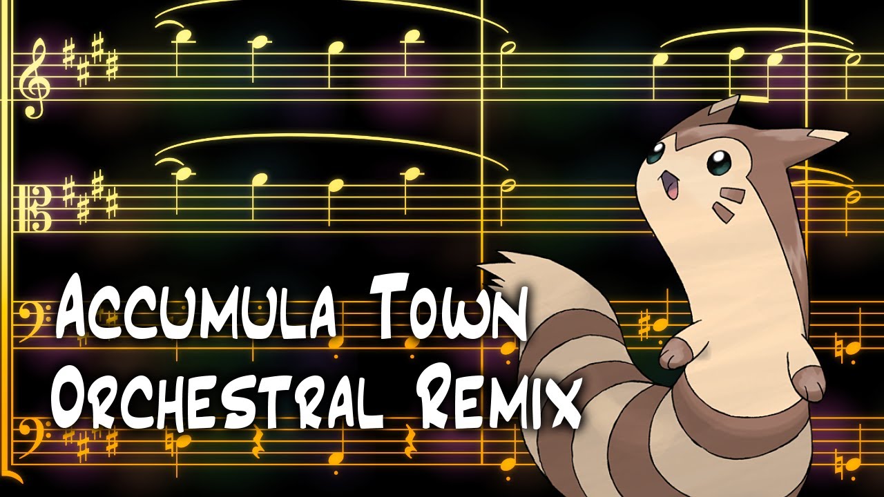 Accumula Town - Orchestral Remix / Pokémon Black White - YouTube